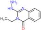 3-ethyl-2-hydrazinoquinazolin-4(3H)-one