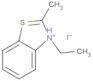 3-ethyl-2-methylbenzothiazolium iodide