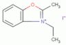 3-ethyl-2-methylbenzoxazolium iodide