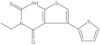 3-éthyl-2,3-dihydro-5-(2-thiényle)-2-thioxothiéno[2,3-d]pyrimidin-4(1H)-one