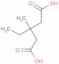 3-Ethyl-3-methylpentanedioic acid