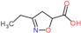 3-ethyl-4,5-dihydroisoxazole-5-carboxylic acid
