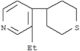 Pyridine,3-ethyl-4-(tetrahydro-2H-thiopyran-4-yl)-