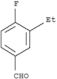 Benzaldehyde,3-ethyl-4-fluoro-