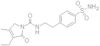 4-[2-[(3-Ethyl-4-methyl-2-oxo-3-pyrroline)carboxamido]ethyl]benzene sulfonamide