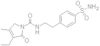 N-[2-[4-(Aminosulfonyl)phenyl]ethyl]-3-ethyl-2,5-dihydro-4-methyl-2-oxo-1H-pyrrol-1-carboxamid