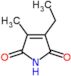 3-ethyl-4-methyl-1H-pyrrole-2,5-dione