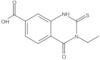 3-Ethyl-1,2,3,4-tetrahydro-4-oxo-2-thioxo-7-quinazolinecarboxylic acid
