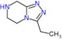 3-Ethyl-5,6,7,8-tetrahydro[1,2,4]triazolo[4,3-a]pyrazine