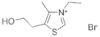 3-ethyl-5-(2-hydroxyethyl)-4-methylthiazolium bromide
