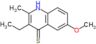 3-ethyl-6-methoxy-2-methylquinoline-4(1H)-thione