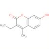 2H-1-Benzopyran-2-one, 3-ethyl-7-hydroxy-4-methyl-