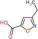 3-ethylisoxazole-5-carboxylic acid