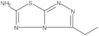 3-Ethyl-1,2,4-triazolo[3,4-b][1,3,4]thiadiazol-6-amine