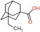 3-ethyltricyclo[3.3.1.1~3,7~]decane-1-carboxylic acid