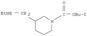 1-Piperidinecarboxylicacid, 3-[(ethylamino)methyl]-, 1,1-dimethylethyl ester