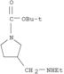 1-Pyrrolidinecarboxylicacid, 3-[(ethylamino)methyl]-, 1,1-dimethylethyl ester