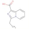 Imidazo[1,5-a]pyridine-1-carboxylic acid, 3-ethyl-