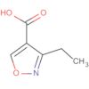 4-Isoxazolecarboxylic acid, 3-ethyl-