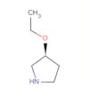 Pyrrolidine, 3-ethoxy-, (3S)-