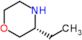 (3R)-3-Ethylmorpholine