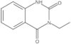 3-Ethyl-2,4(1H,3H)-quinazolinedione