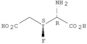 D-Glutamic acid,3-fluoro-, (3R)-rel- (9CI)