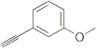 3-Methoxyphenylacetylene