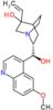 (6R)-6-[(S)-hydroxy-(6-methoxy-4-quinolyl)methyl]-3-vinyl-quinuclidin-3-ol