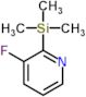 3-fluoro-2-(trimethylsilyl)pyridine