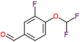 3-Fluoro-4-Difluoromethoxybenzaldehyde