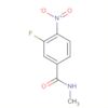 Benzamide, 3-fluoro-N-methyl-4-nitro-