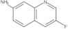 7-Quinolinamine, 3-fluoro-