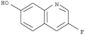 7-Quinolinol,3-fluoro-(9CI)