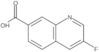 3-Fluoro-7-quinolinecarboxylic acid