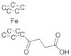 (3-Carboxypropionyl)Ferrocene