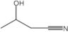 3-Hydroxybutanenitrile