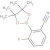 Benzonitrile, 3-fluoro-2-(4,4,5,5-tetramethyl-1,3,2-dioxaborolan-2-yl)-