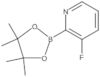 3-Fluoro-2-(4,4,5,5-tetramethyl-1,3,2-dioxaborolan-2-yl)pyridine