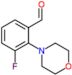 3-fluoro-2-morpholino-benzaldehyde