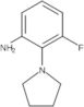 3-Fluoro-2-(1-pyrrolidinyl)benzenamine