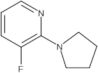 3-Fluoro-2-(1-pyrrolidinyl)pyridine