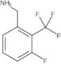 3-Fluoro-2-(trifluoromethyl)benzenemethanamine