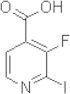 3-Fluoro-2-iodo-4-pyridinecarboxylic acid