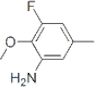 Benzenamine, 3-fluoro-2-methoxy-5-methyl-