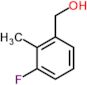 (3-fluoro-2-methylphenyl)methanol