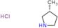 (3R)-3-methylpyrrolidine hydrochloride