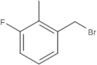 1-(Bromomethyl)-3-fluoro-2-methylbenzene