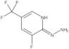 3-Fluoro-2-hydrazinyl-5-(trifluoromethyl)pyridine