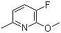 3-Fluoro-2-methoxy-6-methylpyridine